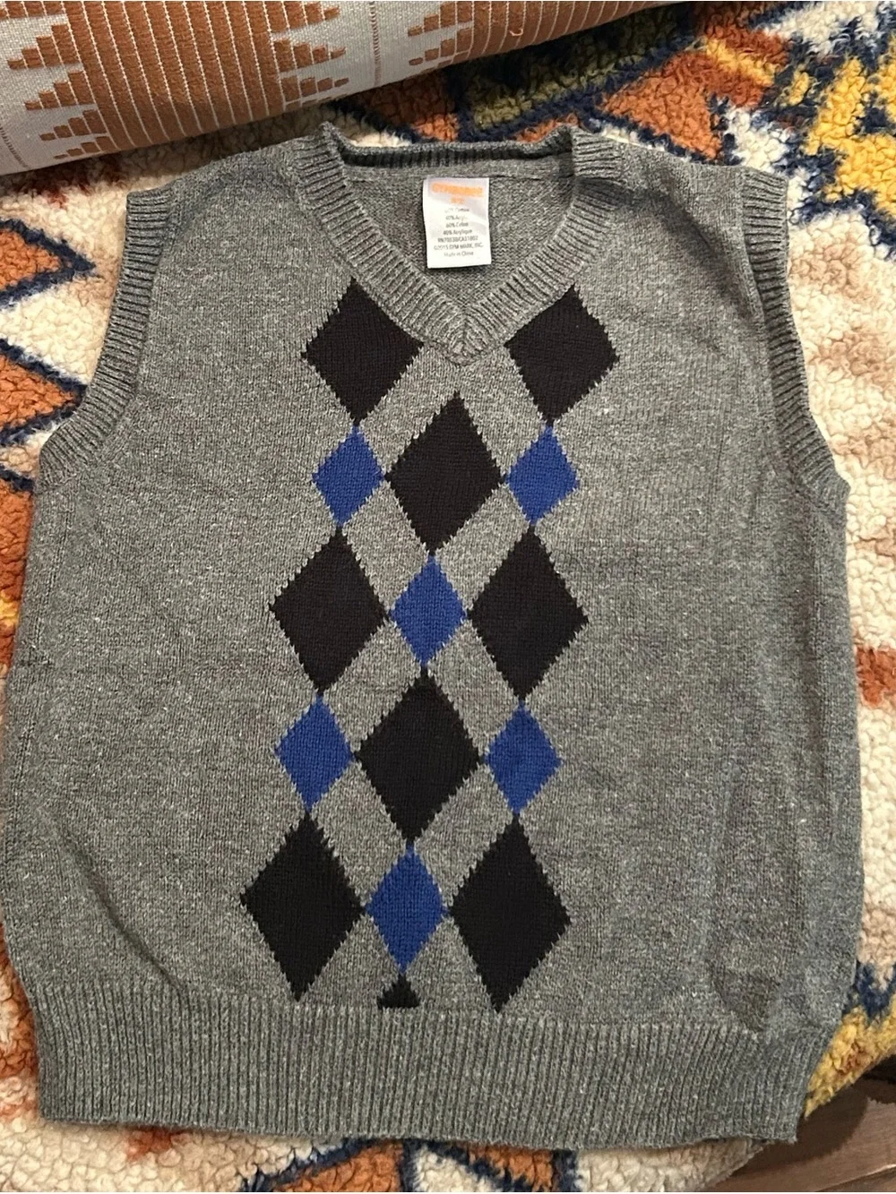 3T Gymboree Boy Sweater Vest